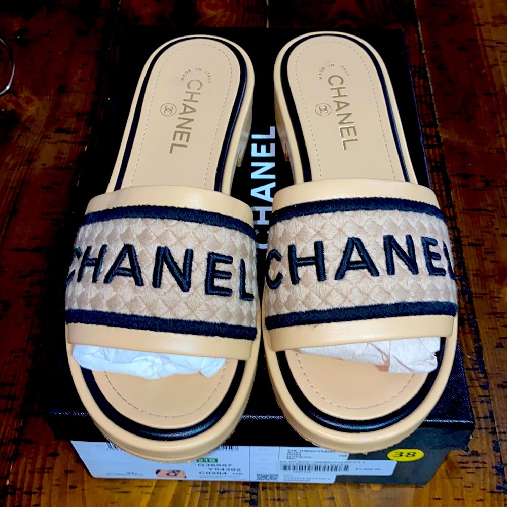 Chanel Mules